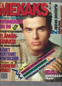 Mekaks 1993 nr 11 / Avoimmuus, kädet kertovat, Neljä Ruusua