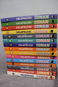 Salapoliisi Conan 1-77.