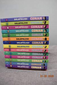 Salapoliisi Conan 1-77.