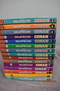 Salapoliisi Conan 1-77.