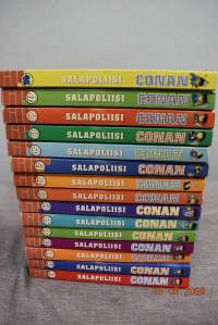 Salapoliisi Conan 1-77.