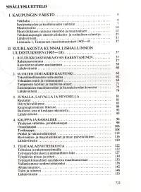 Tampereen historia 3 vuodesta 1905-1945