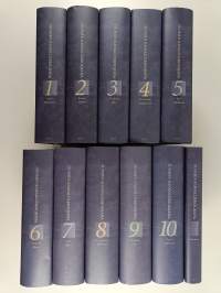 Suomen kansallisbiografia 1-10 + hakemisto
