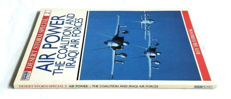 Air power - The coalition and Iraqi air forces