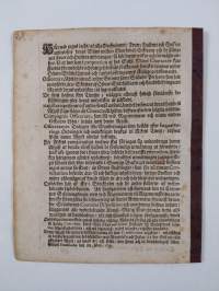 Sweriges rikes ständers bewillning, til gälds afbetalning, dat. Stockholm den 22 maji anno 1719