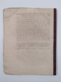 Ytterligare Reglemnte, för Riksens Ständers Contoir, Gifwit på Riks-Dagen i Stockholm, den 16. October. Ao. 1723