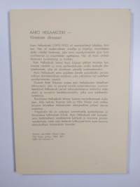 Viimeinen dinosauri : Aaro Hellaakoski 1893-1952 : näyttelyjulkaisu