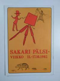 Sakari Pälsi -viikko Helsingissä, 11.-17.10.1982