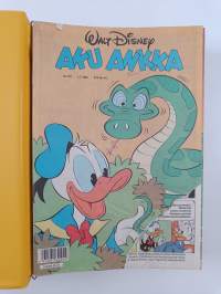 Aku Ankka puolivuosikerta 1992 (kansiossa, nrot 27-52)