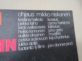 Lapualaismorsian -elokuvajuliste, mm. Kristiina Halkola, Pekka Laiho, Kirsti Wallasvaara, Heikki Kinnunen, ohjaus Mikko Niskanen