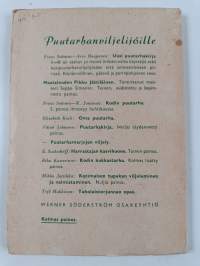 Kotipuutarhurin opas