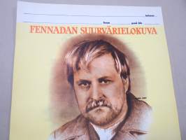 Täällä Pohjantähden alla (Väinö Linna) -elokuvajuliste, ohjaus Edvin Laine