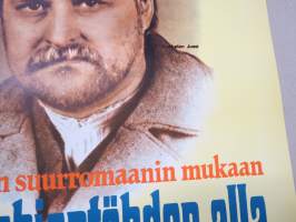 Täällä Pohjantähden alla (Väinö Linna) -elokuvajuliste, ohjaus Edvin Laine