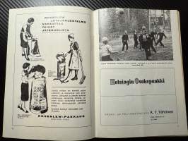 Rosenlewin Urheilijat RU-38, Pori - KIF Helsinki 23.5.1965 -Suomensarja (Suomen sarja / Mestaruussarja)  -jalkapallo käsiohjelma