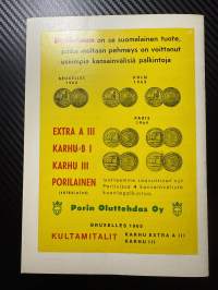 Rosenlewin Urheilijat RU-38, Pori - TKT 13.6.1965 -Suomensarja (Suomen sarja / Mestaruussarja)  -jalkapallo käsiohjelma