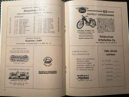 Rosenlewin Urheilijat RU-38, Pori - TP-V Tampere 25.7.1965 -Suomensarja (Suomen sarja / Mestaruussarja)  -jalkapallo käsiohjelma