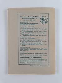 Historiallinen aikakauskirja 1/1945