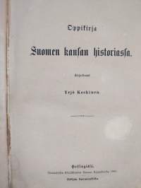 Oppikirja Suomen kansan historiasta