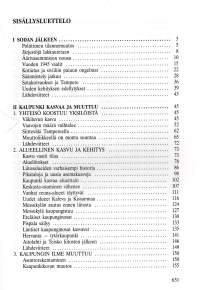 Tampereen historia 4 vuodesta 1944 vuoteen1990