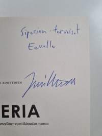 Siperia : Suomalaisen perheen ihmeellinen vuosi ikiroudan maassa (signeerattu, tekijän omiste)