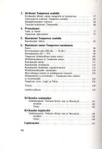 Tampereen historia 1  vaiheet ennen 1840-lukua