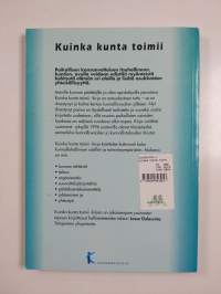 Kuinka kunta toimii : kunnallishallinto suomessa