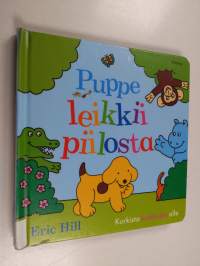 Puppe leikkii piilosta
