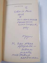 Valetta (signeerattu, tekijän omiste)