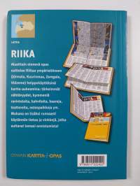 Riika : kartta + opas
