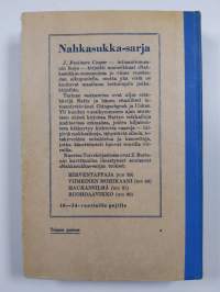 Viimeinen mohikaani : kertomus vuodelta 1757