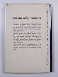 Kokeellinen ajattelu psykologiassa