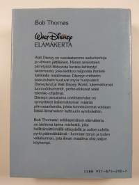 Walt Disney : elämäkerta