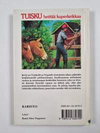 Tuisku heittää kuperkeikkaa