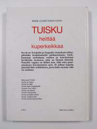 Tuisku heittää kuperkeikkaa