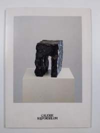 Per Kirkeby : retrospektiivinen 1978 - 89 retrospective : 17.3. - 16.4.1990, Galerie Kaj Forsblom : maalauksia, veistoksia, akvarelleja, monotypioita = paintings,...