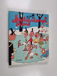 Joutsenlampi jäässä