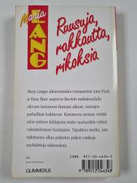 Ruusuja, rakkautta, rikoksia : salapoliisiromaani