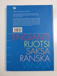 Kerro Suomesta 5 kielellä - englanti, ruotsi, saksa, ranska, venäjä