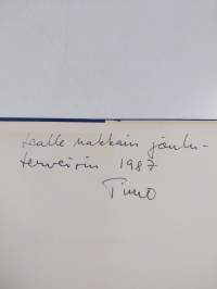 Missä sielu sijaitsee : psyykkisen toiminnan hermostollinen perusta (signeerattu, tekijän omiste)