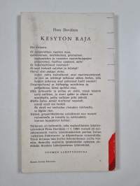 Kesytön raja