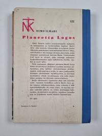 Planeetta Logos : seikkailuromaani avaruudesta