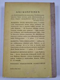 Marketta toisluokkalainen