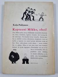Kapteeni Mikko, ohoi! (signeerattu, tekijän omiste)