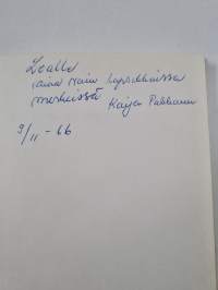 Kapteeni Mikko, ohoi! (signeerattu, tekijän omiste)