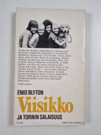 Viisikko ja tornin salaisuus