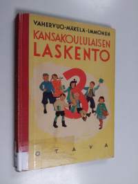 Kansakoululaisen laskento 3