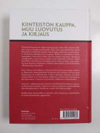 Kiinteistön kauppa, muu luovutus ja kirjaus