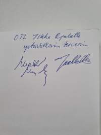 Vero-oikeus pääpiirteittäin (signeerattu, tekijän omiste)