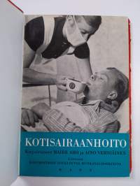 Kotisairaanhoito : liitteenä kotihoitoon soveltuvia ruokavalio-ohjeita