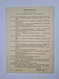Pihtirasvaa ja vetolaastaria - Suomen teollisuustyöväestön tulokastavoista 1900-luvun ensimmäisellä puoliskolla